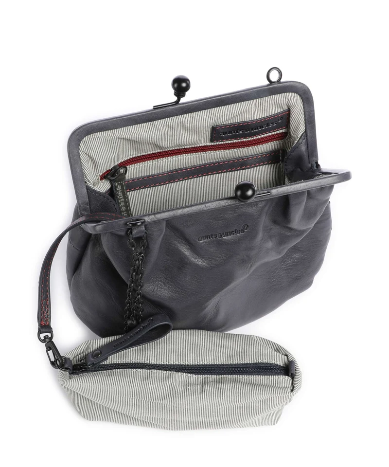 Aunts & Uncles Grandma's Luxury Club Mrs. Fortune Cookie Sac bandoulière navy blue