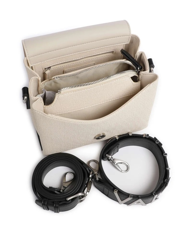 Valentino Bags Alexia Summer Sac bandoulière naturale/nero