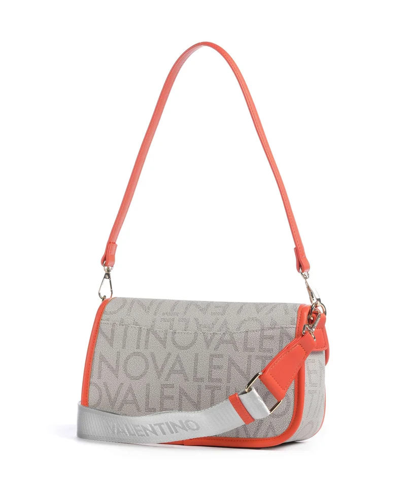 Valentino Bags Regina Re Sac porté épaule beige/arancio