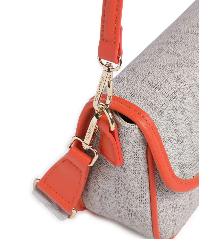 Valentino Bags Regina Re Sac porté épaule beige/arancio
