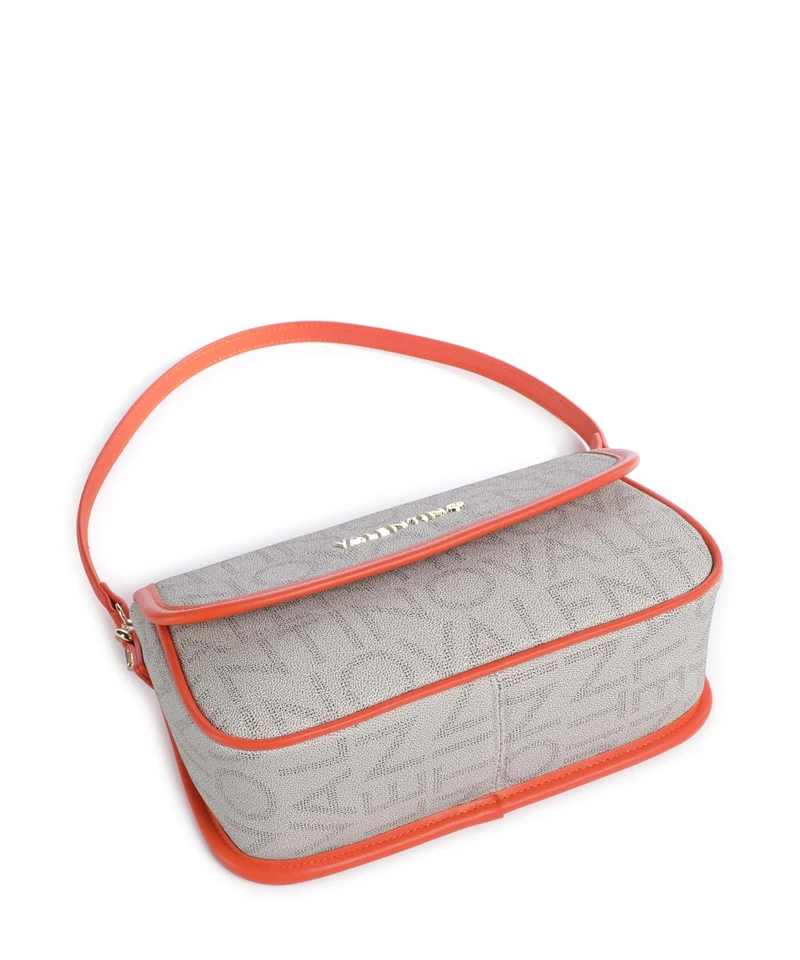 Valentino Bags Regina Re Sac porté épaule beige/arancio