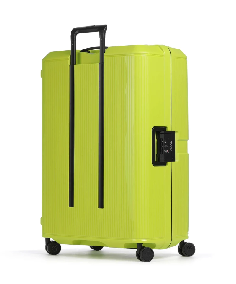 Delsey Paris x United Colors of Benetton CB Hard Valise 4 roues lime
