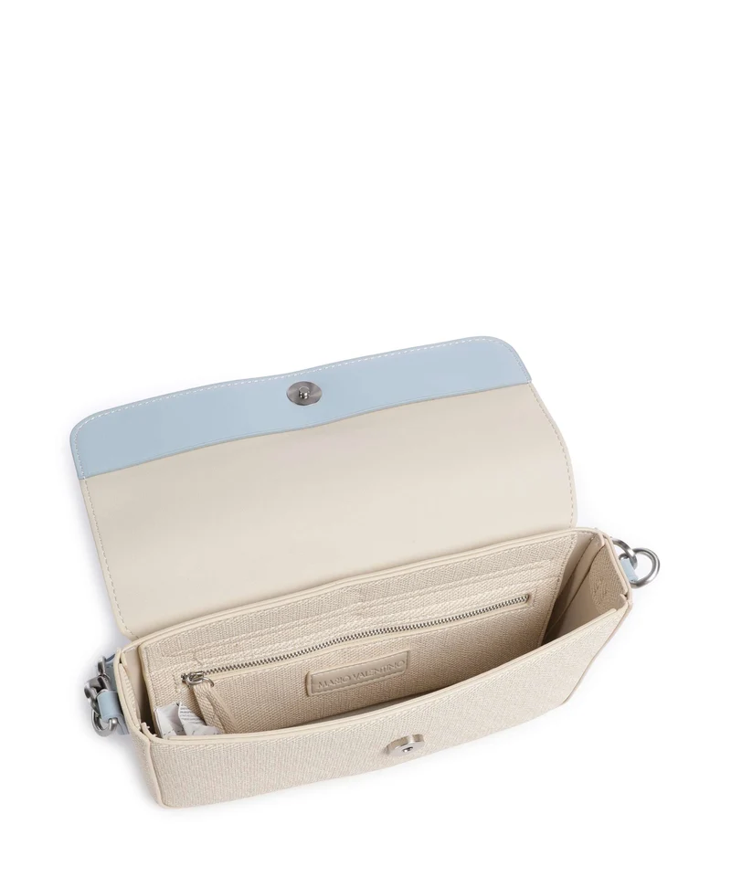 Valentino Bags Alexia Summer Sac porté épaule naturale/avio
