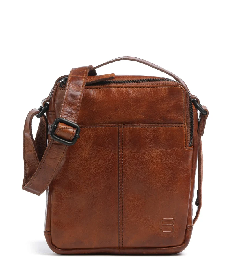 Spikes & Sparrow Apache Moses Sac bandoulière brandy
