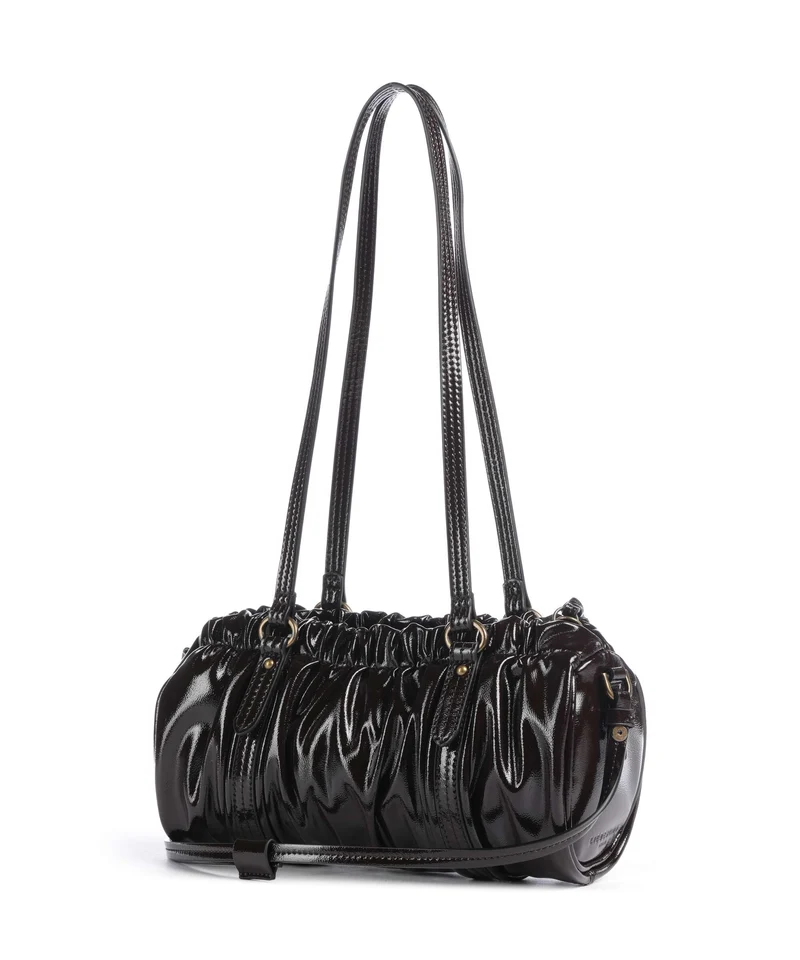Liebeskind Faye Shiny XS Sac porté épaule deep soil