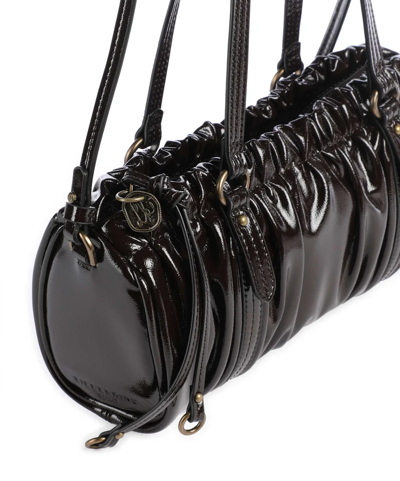 Liebeskind Faye Shiny XS Sac porté épaule deep soil