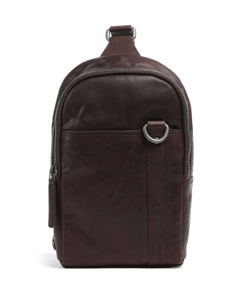 Spikes & Sparrow Bronco Washington Sac sling dark brown
