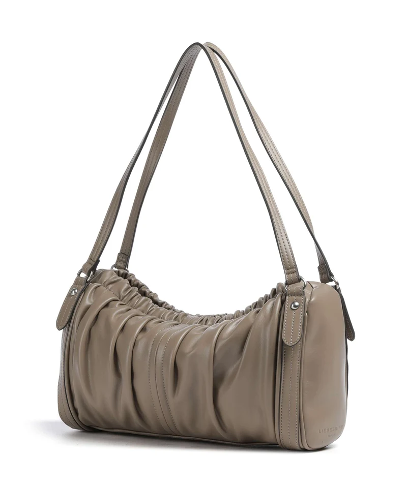 Liebeskind Faye Vintage Goat M Sac porté épaule neutral grey