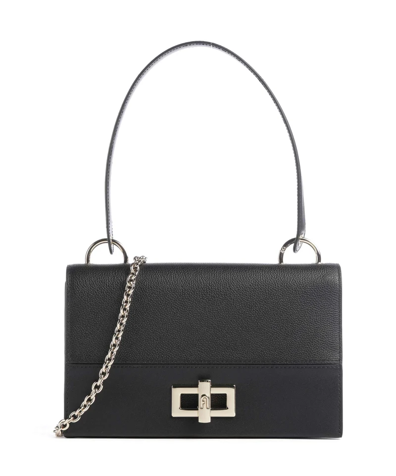 Furla Amelia M Sac porté épaule nero