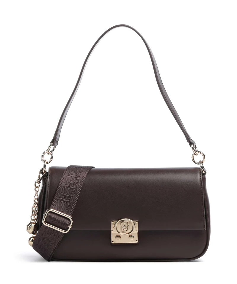 Liu Jo Adiva M Sac porté épaule red aubergine