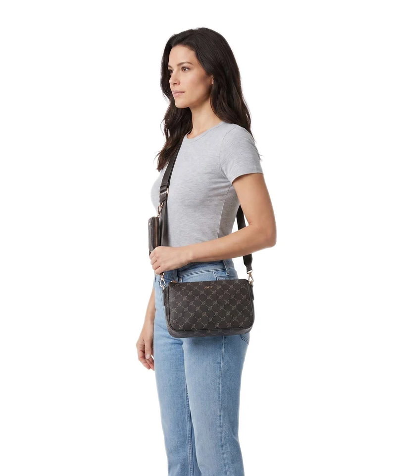 JOOP! Cortina 1.0 Jasmina Sac bandoulière seal brown