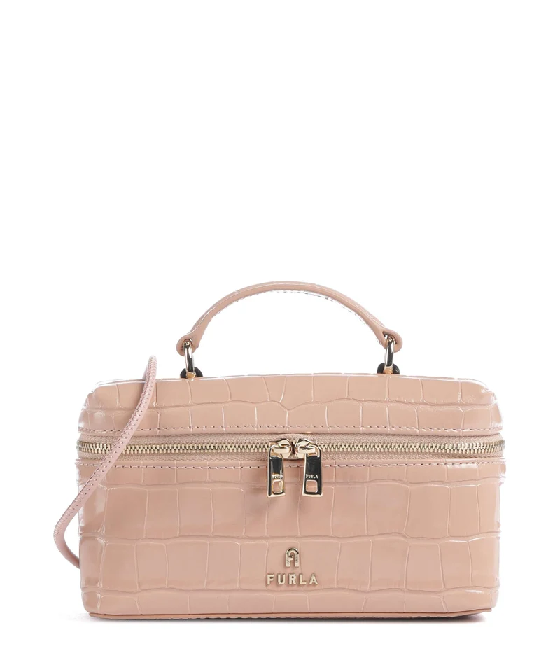 Furla Camelia Micro Sac bandoulière cloudy pink