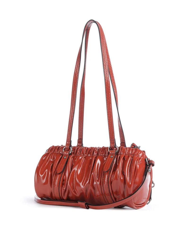 Liebeskind Faye Shiny XS Sac porté épaule red rock