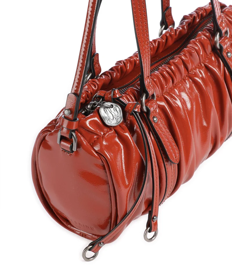 Liebeskind Faye Shiny XS Sac porté épaule red rock