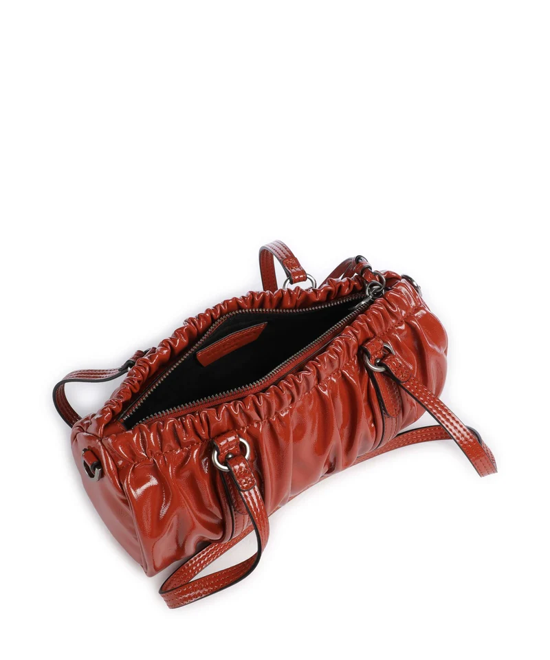 Liebeskind Faye Shiny XS Sac porté épaule red rock