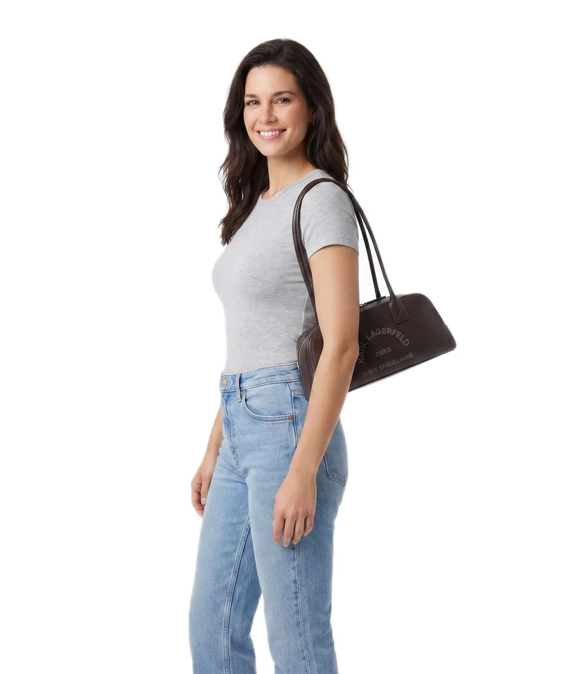 Karl Lagerfeld K/Daily Small Sac porté épaule tobacco
