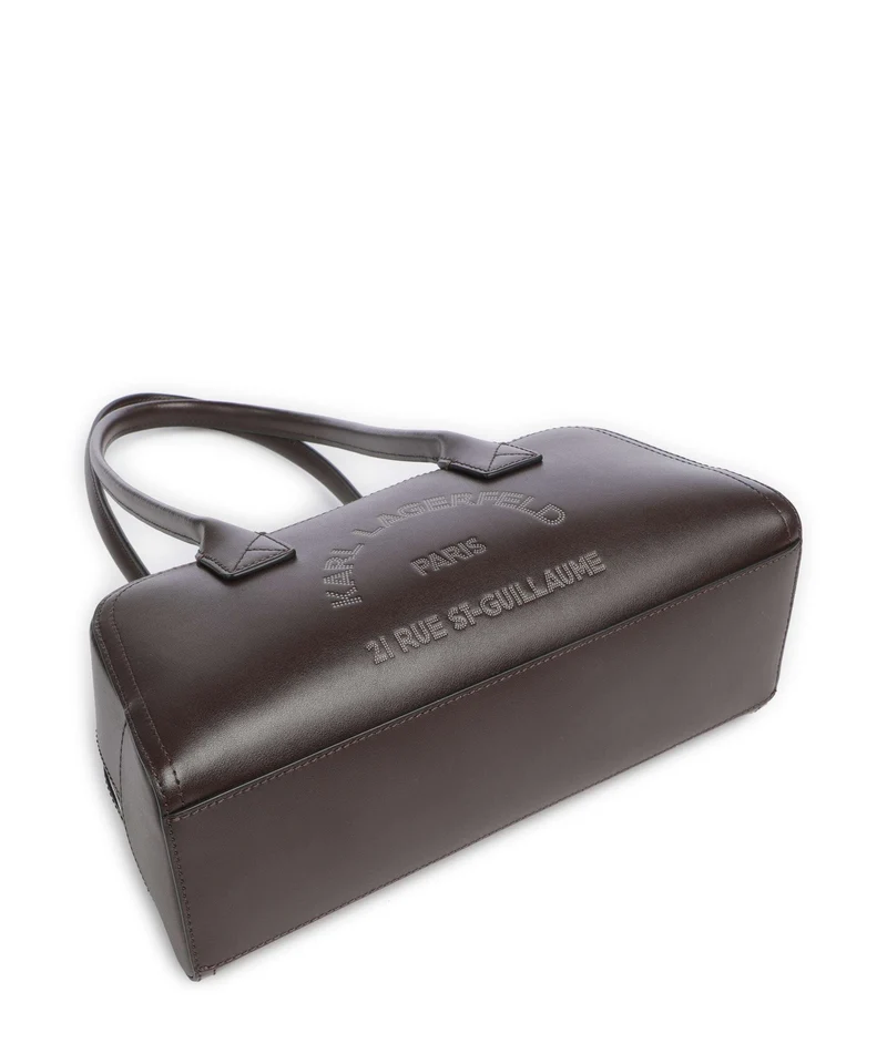 Karl Lagerfeld K/Daily Small Sac porté épaule tobacco