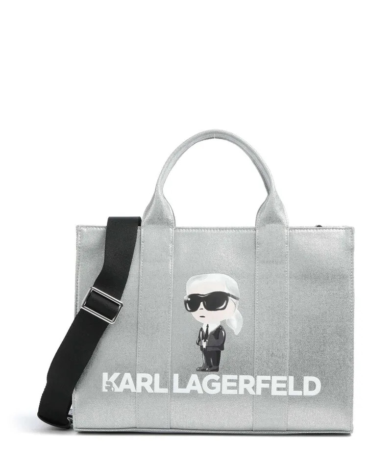 Karl Lagerfeld Ikon Karl Sac à main silver