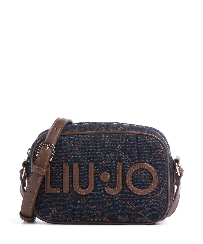 Liu Jo Ferielle M Sac bandoulière blu denim