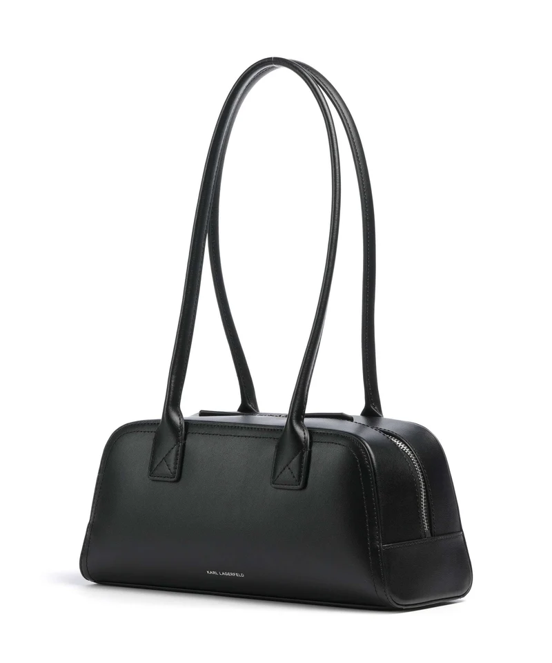 Karl Lagerfeld K/Daily Small Sac porté épaule black nickel