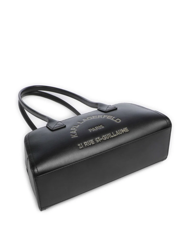 Karl Lagerfeld K/Daily Small Sac porté épaule black nickel
