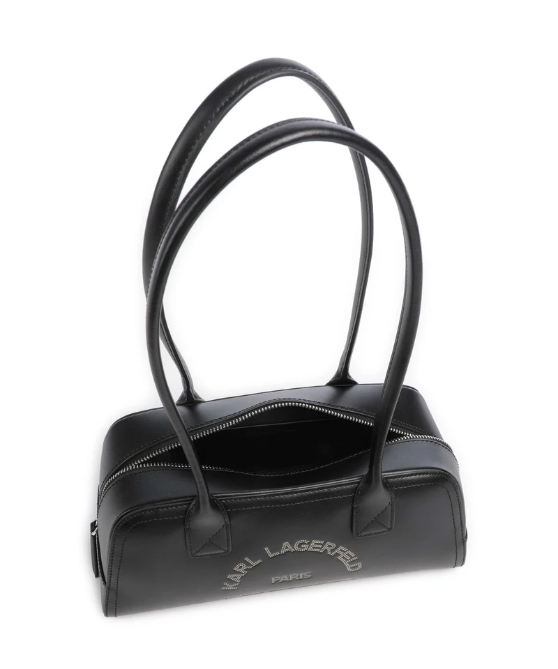 Karl Lagerfeld K/Daily Small Sac porté épaule black nickel