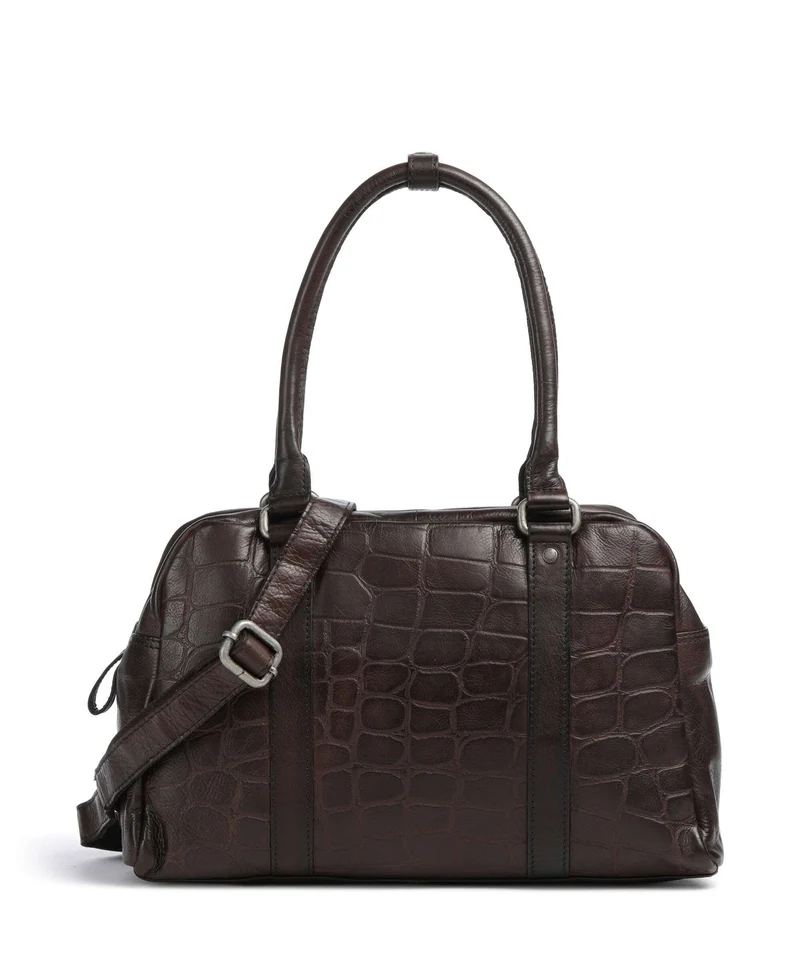 Spikes & Sparrow Apache Dionne Sac porté épaule dark brown