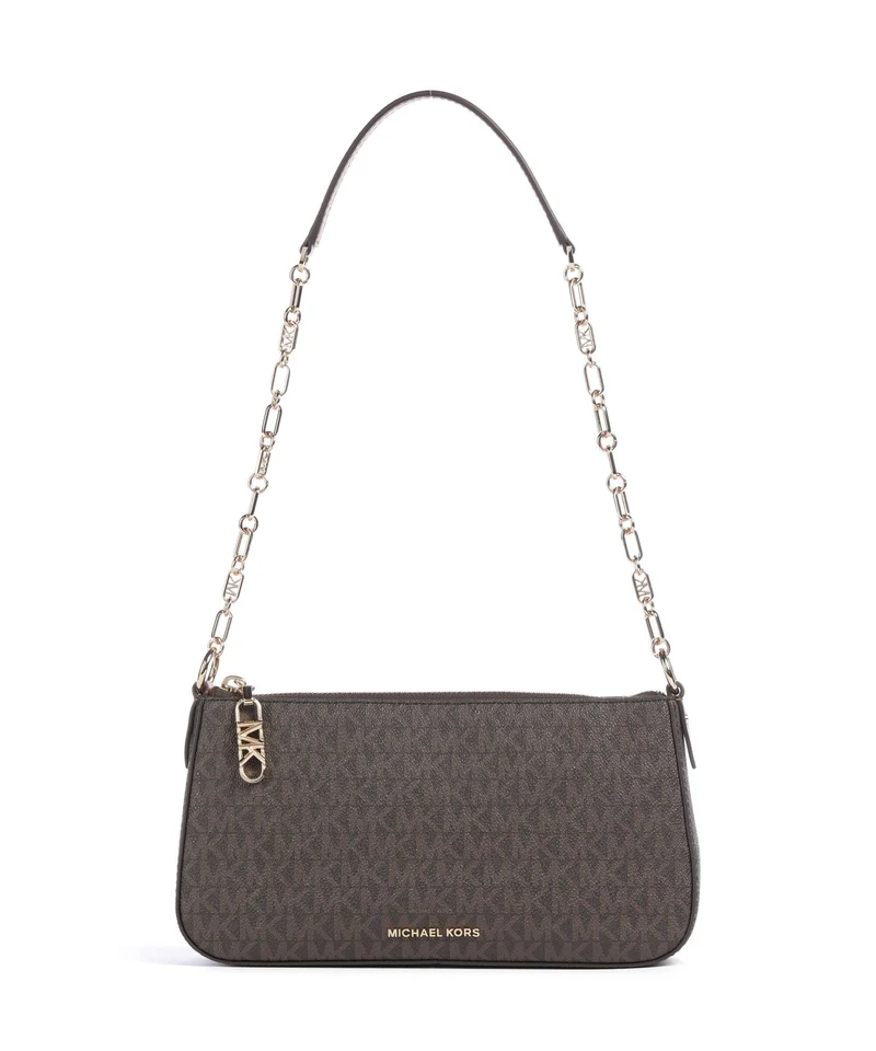 Michael Kors Empire Medium Sac porté épaule brown/acorn