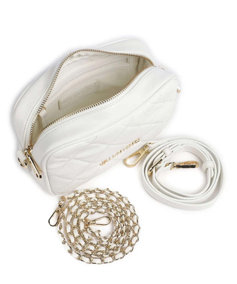 Valentino Bags Ocarina Sac bandoulière bianco