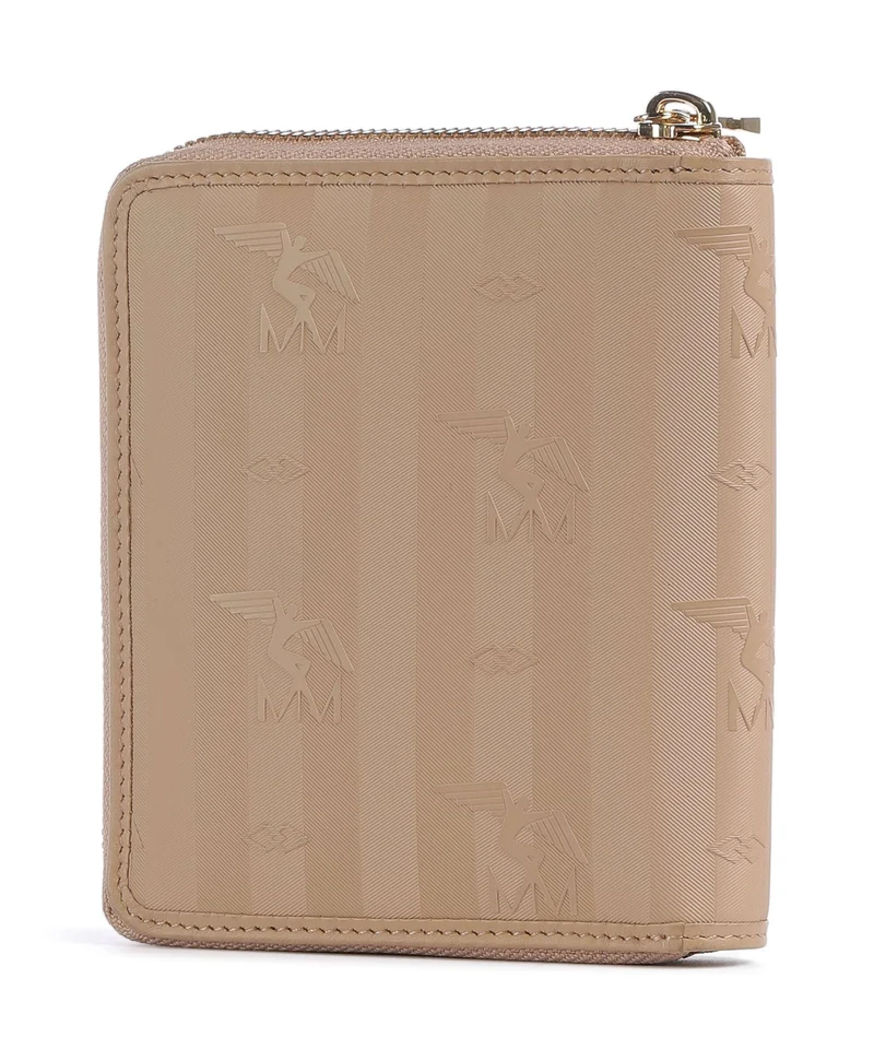 Maison Mollerus Vinerus Niederhorn Portefeuille cappuccino beige