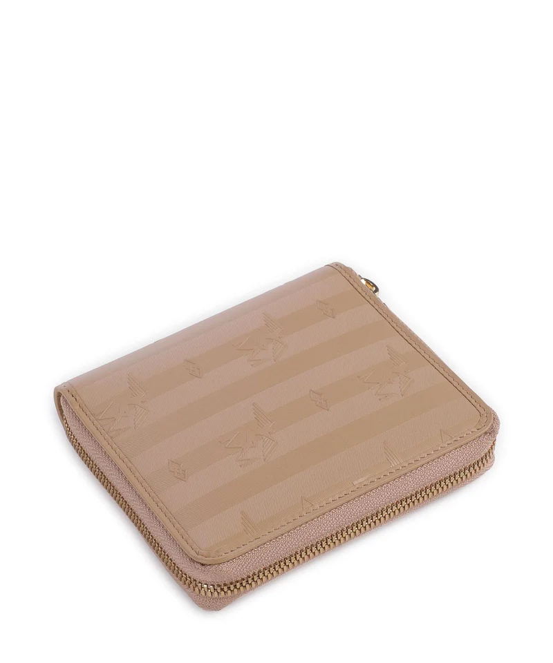 Maison Mollerus Vinerus Niederhorn Portefeuille cappuccino beige