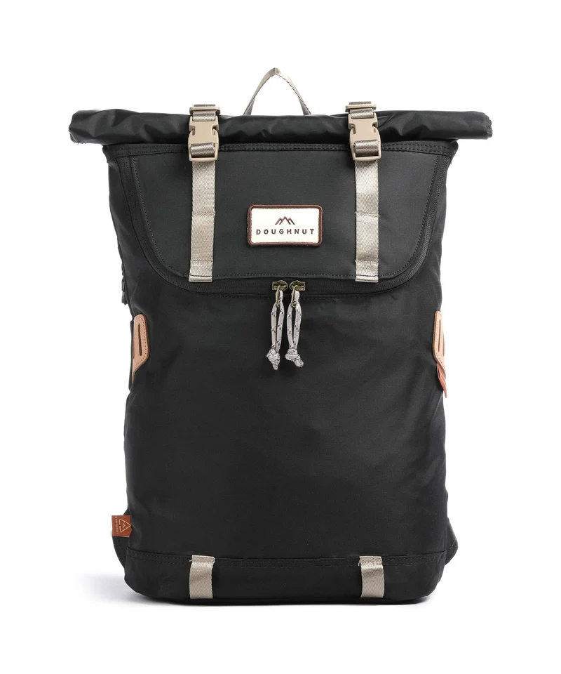 Doughnut Jungle Christopher Small Sac à dos roll-top black