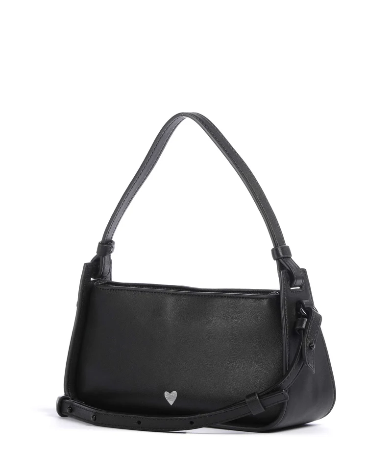 Liebeskind Black Valentine Sheep Natural Sac porté épaule black