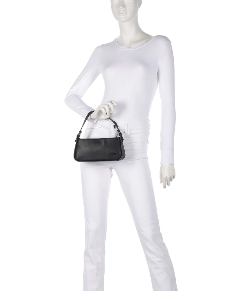 Liebeskind Black Valentine Sheep Natural Sac porté épaule black
