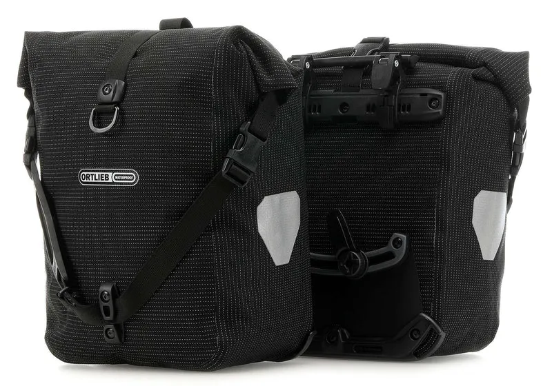 Ortlieb Sport-Roller High Visibility QL2.1 Set Sac pour porteur de bagages black reflective