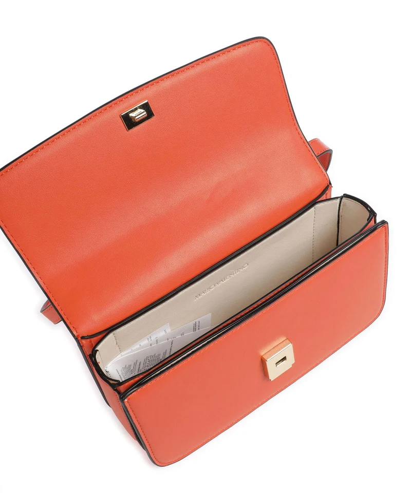 Valentino Bags Flap Re Sac bandoulière arancio