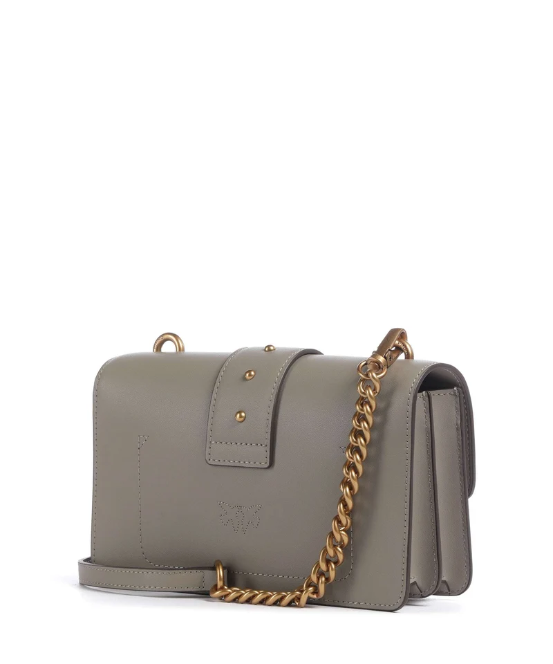 Pinko Love One Mini Sac bandoulière noce/antique gold