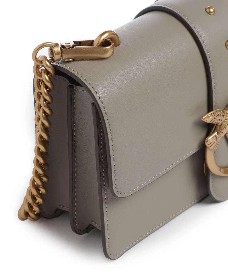 Pinko Love One Mini Sac bandoulière noce/antique gold