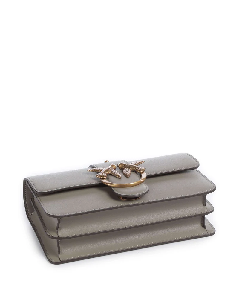 Pinko Love One Mini Sac bandoulière noce/antique gold