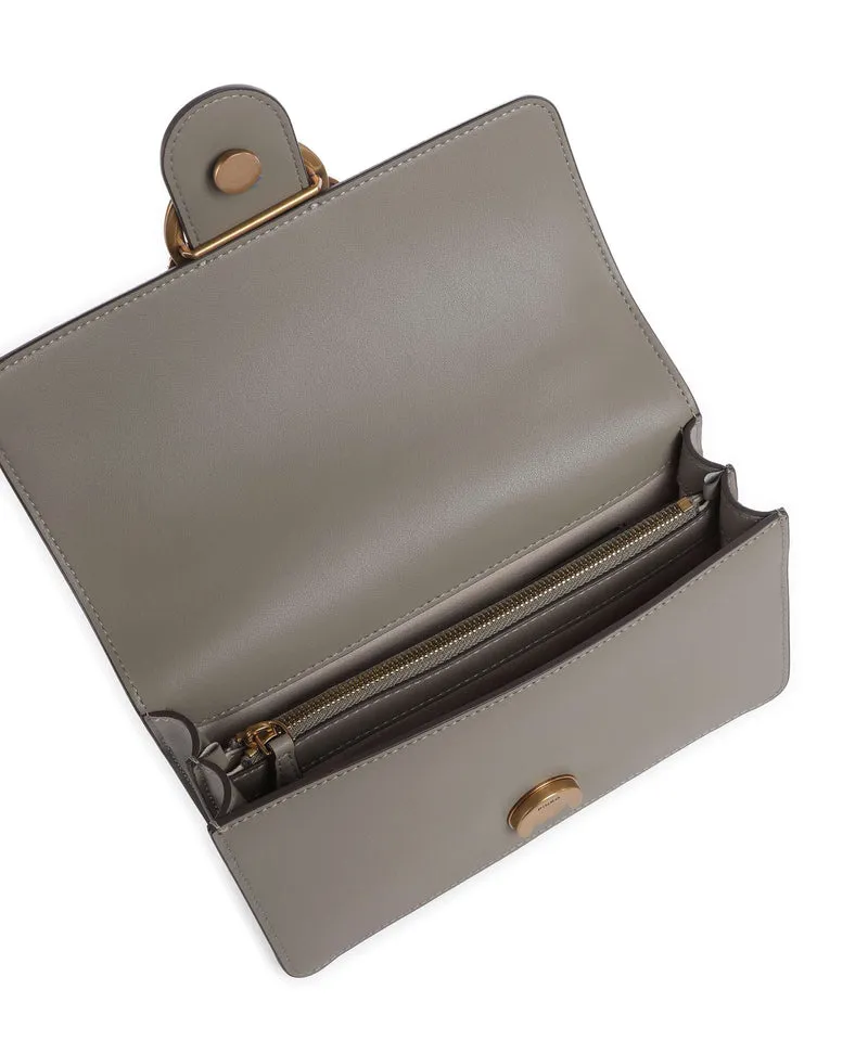 Pinko Love One Mini Sac bandoulière noce/antique gold
