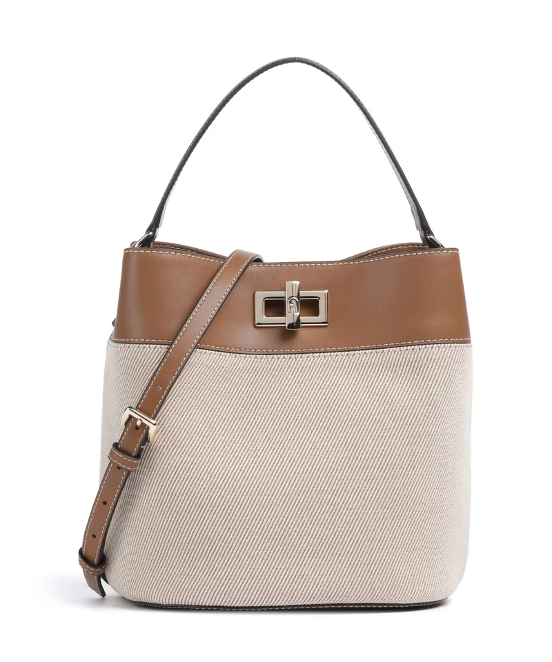 Furla Amelia M Sac seau toni cognac