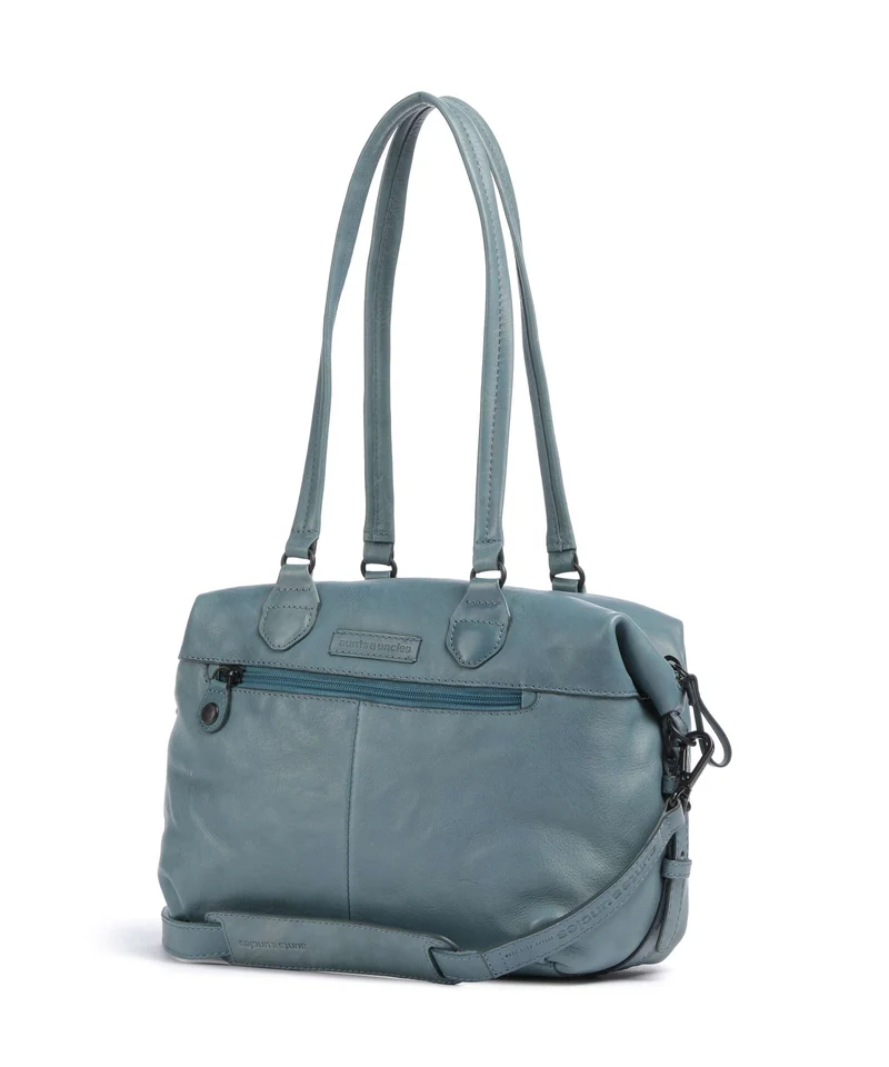 Aunts & Uncles Grandma's Luxury Club Mrs. Churro Sac porté épaule aegean blue