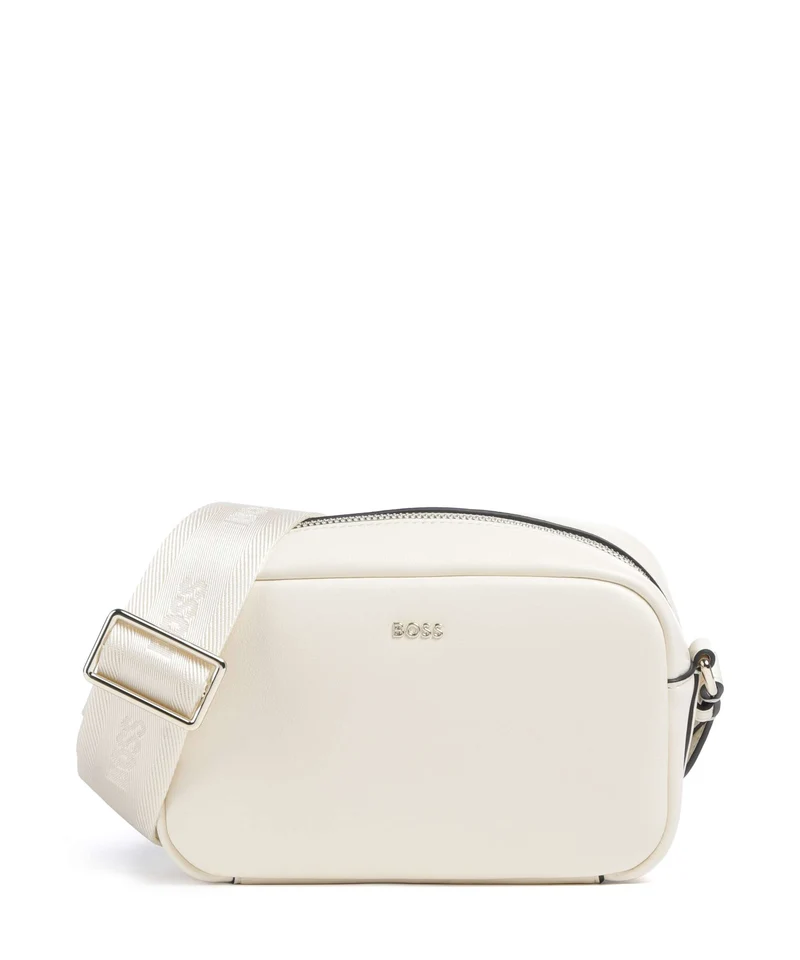 BOSS Sandy Sac bandoulière open white