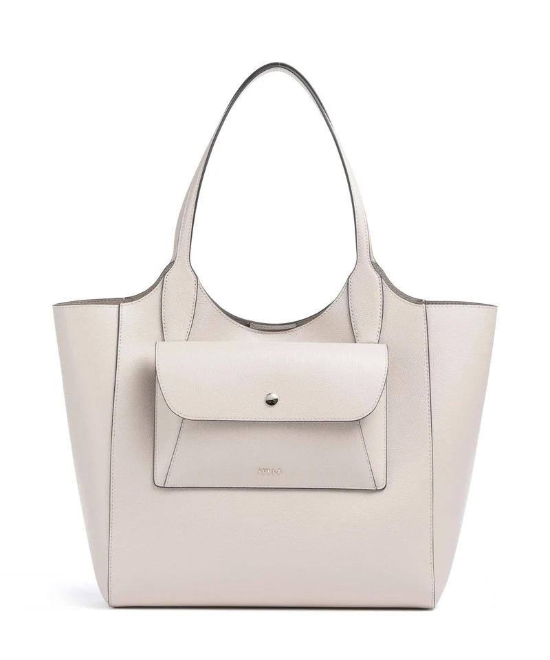 Furla Lea M Cabas lino