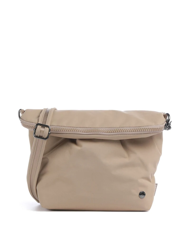 Pacsafe CX Sac bandoulière taupe