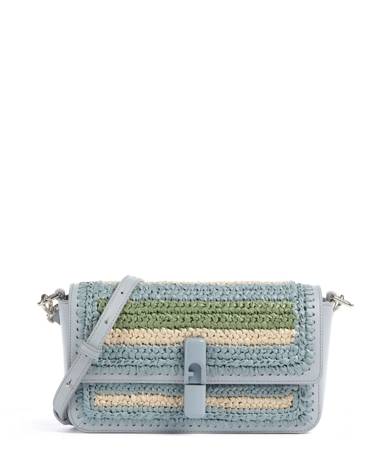 Furla Iride S Sac bandoulière toni carta da zucchero