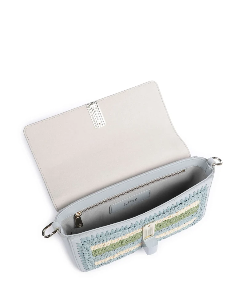 Furla Iride S Sac bandoulière toni carta da zucchero