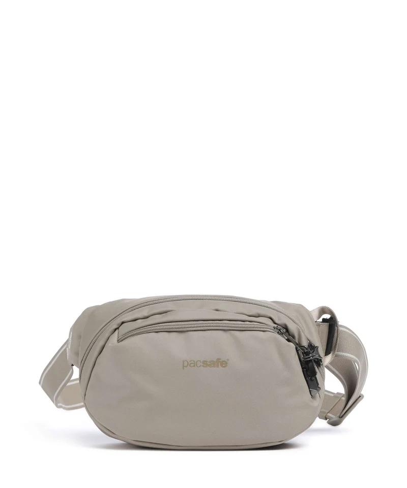 Pacsafe V Sac banane beige
