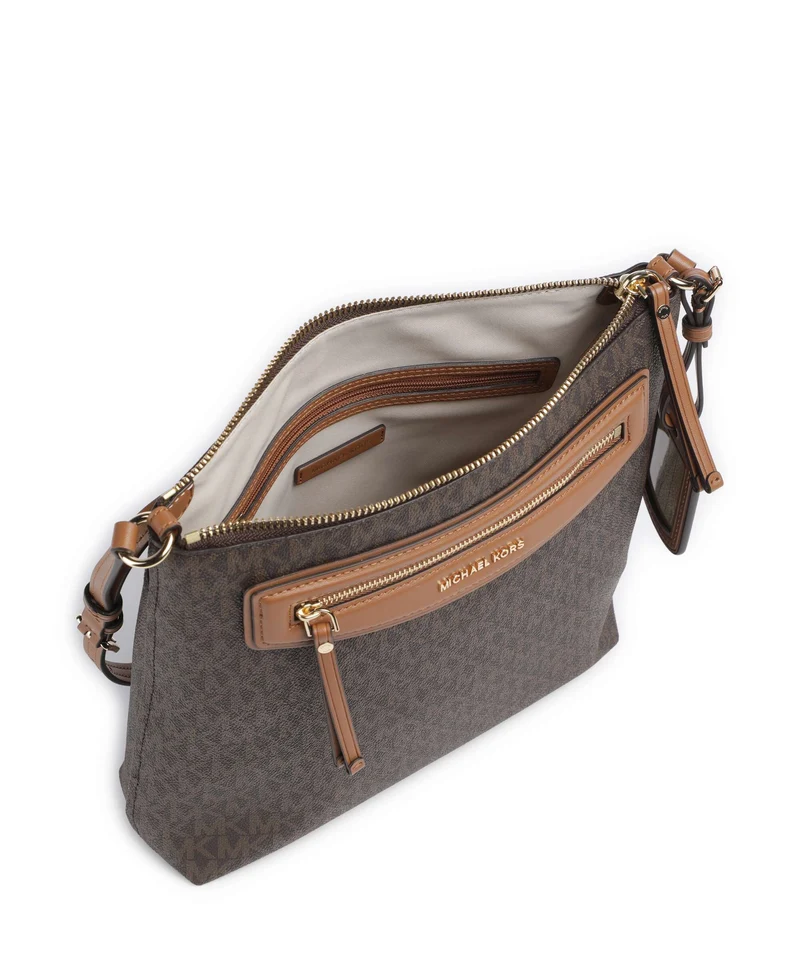 Michael Kors Jet Set Travel Large Sac bandoulière brown/acorn