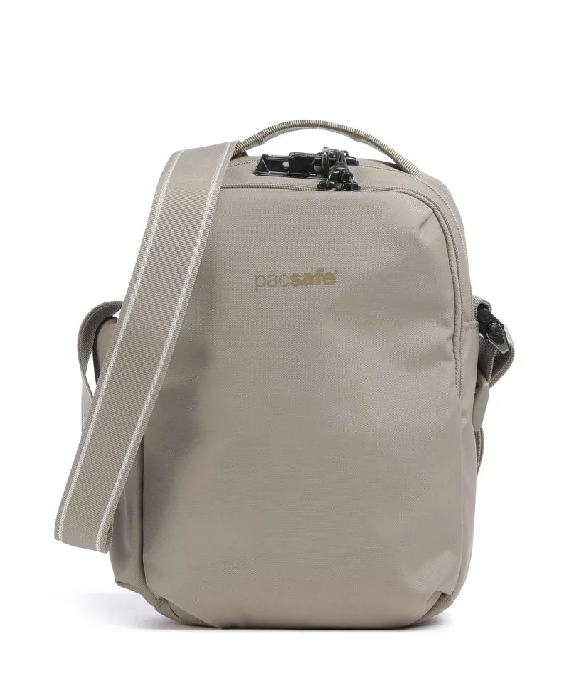 Pacsafe V Sac bandoulière beige